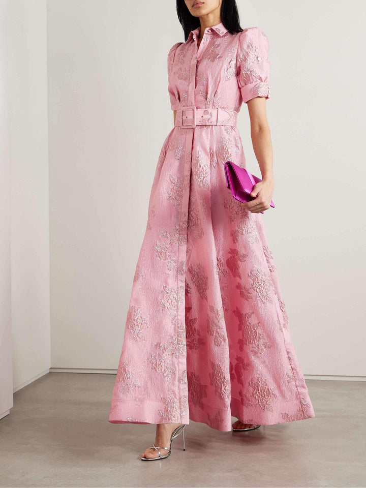 Short Puff Sleeves Dress | Hazel