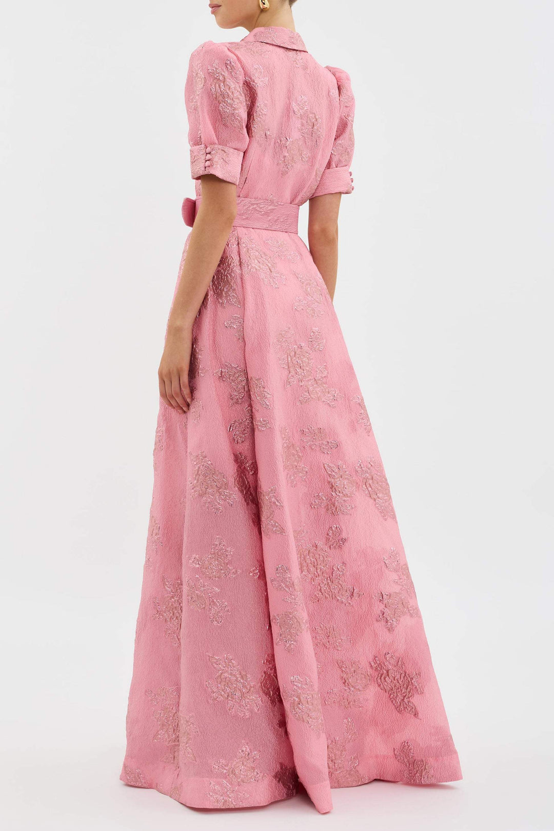 Short Puff Sleeves Dress | Hazel