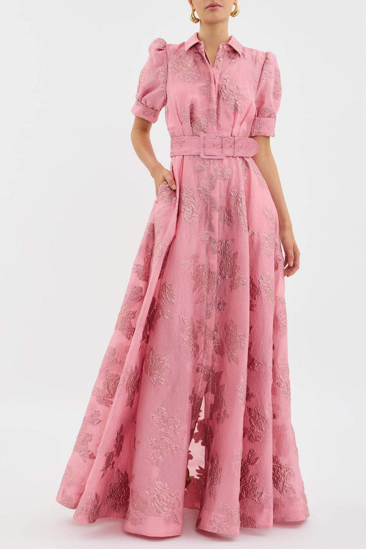 Short Puff Sleeves Dress | Hazel