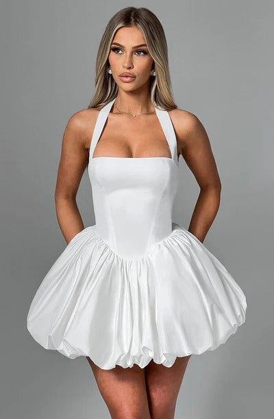 Women’s Elegant Mini Dress - Maricia