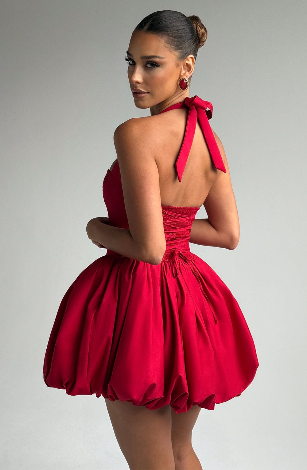 Women’s Elegant Mini Dress - Maricia