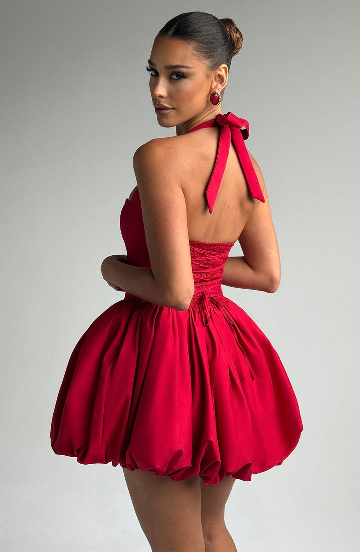 Women’s Elegant Mini Dress - Maricia