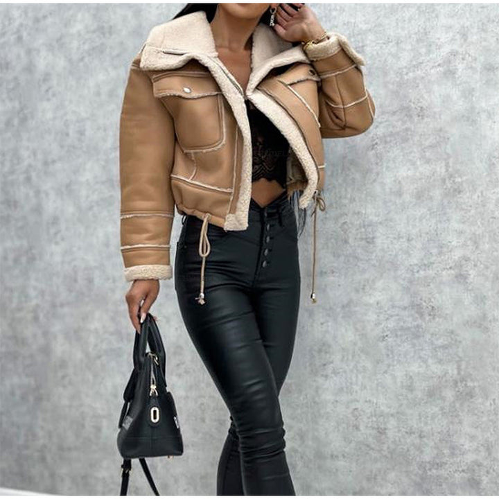 Women's Stylish Leather Jacket - Zoë