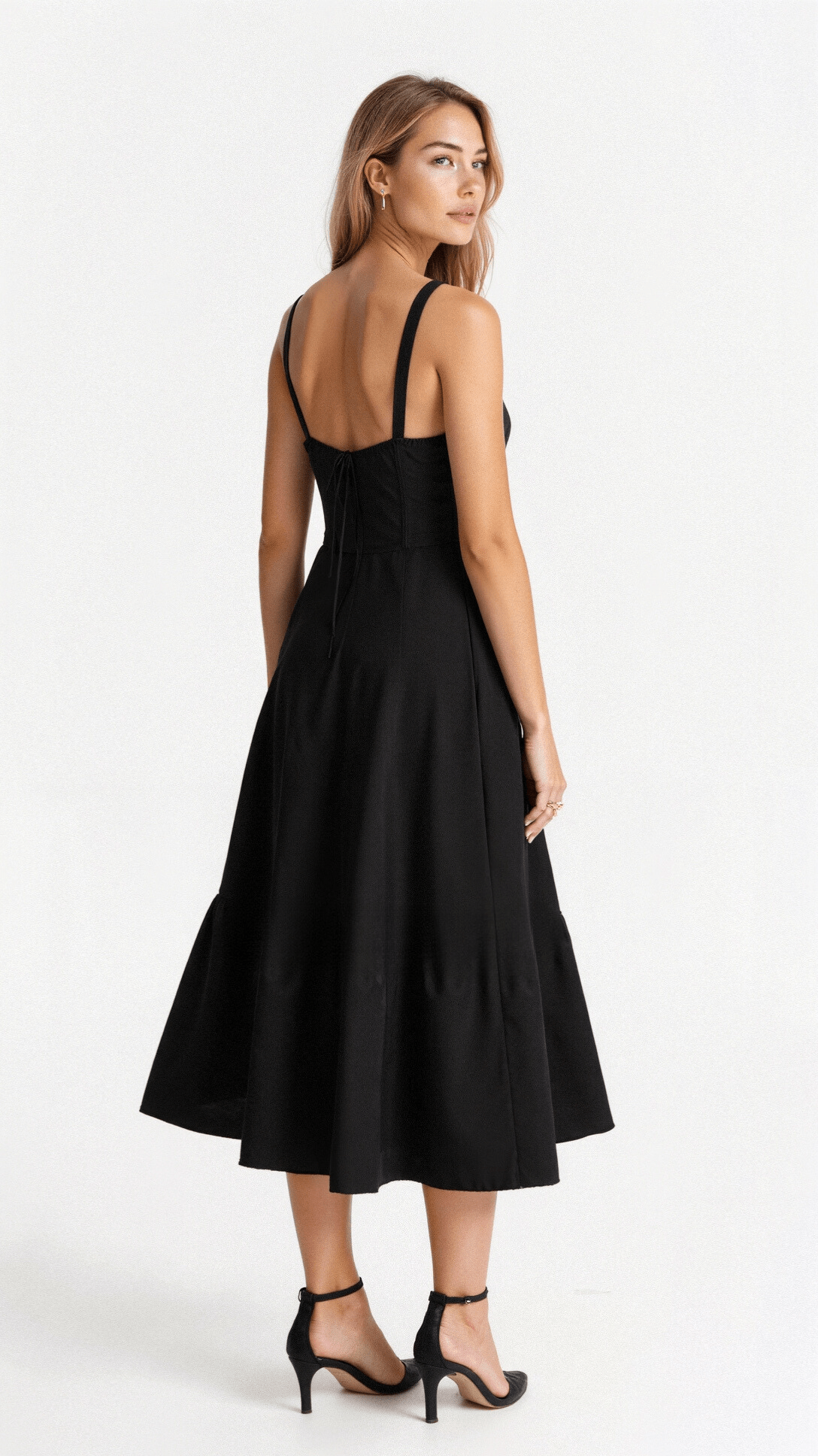 Corset Midi Dress | Aspen