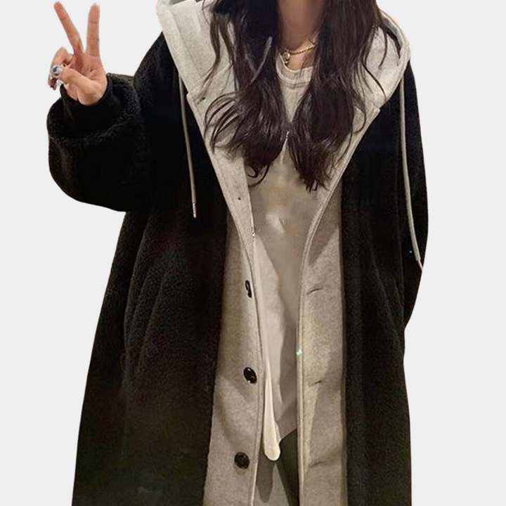 Women's Hooded Winter Jacket - Isla