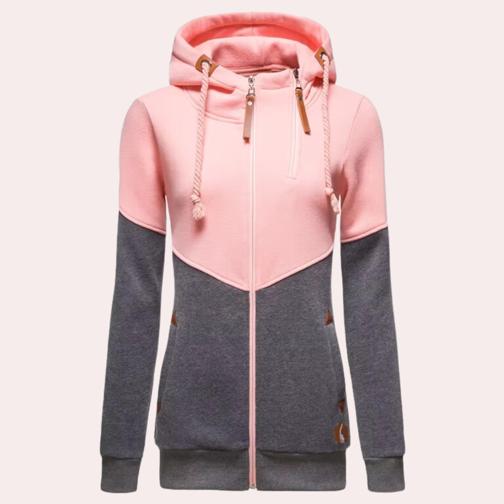 Variant image for Women’s Zip-Up Sporty Jacket with Hood - Nora-11