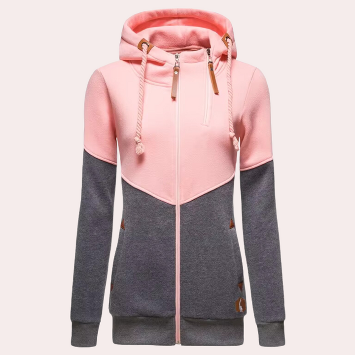 Variant image for Women’s Zip-Up Sporty Jacket with Hood - Nora-11
