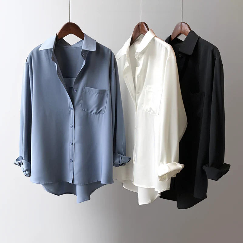 SOFIA - SOFT OVERSIZED BLOUSE
