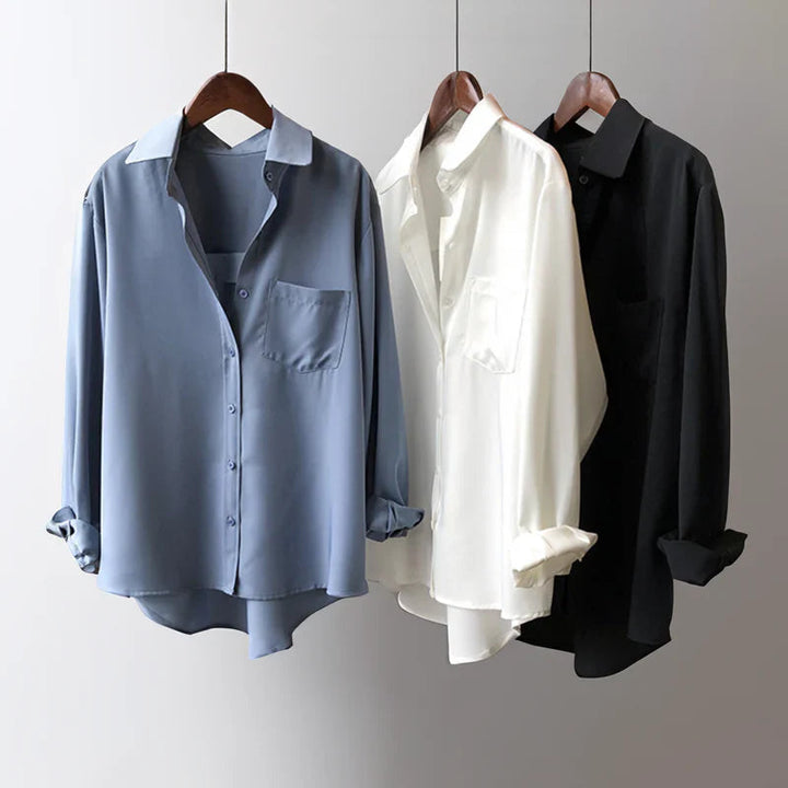 SOFIA - SOFT OVERSIZED BLOUSE
