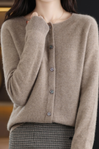 Women’s Comfortable Long Cardigan - Beatrice